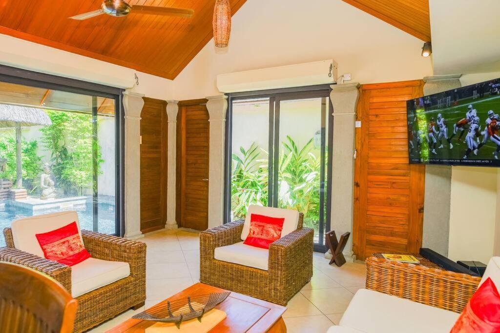 Villa Tropicale Balinaise Intimiste Grand Baie Bagian luar foto